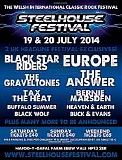Black Star Riders - Live At Steelhouse Festival, Hafod-Y-Dafal Farm, Aberbeeg, Ebbw Vale, Gwent, Wales