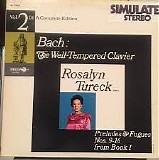 Rosalyn Tureck - Bach: The Well-Tempered Clavier