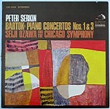 Seiji Ozawa - Peter Serkin Bartok: Piano Concertos Nos. 1 & 3