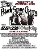Black Stone Cherry - Live At Club Fever, South Bend, Idiana, USA