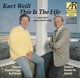 Kurt Weill - Songs: Whitman, Holz, Rilke