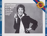 Kurt Weill - Songs (Lotte Lenya)