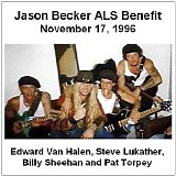 Edward Van Halen, Steve Lukather, Billy Sheehan and Pat Torpey - Jason Becker ALS Benefit - 1996-11-17 - Chicago, IL - Riviera Theater