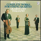 Ludwig van Beethoven & Quartetto Italiano - Complete Works For String Quartet