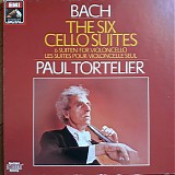 Johann Sebastian Bach & Paul Tortelier - The Six Cello Suites (= 6 Suiten FÃ¼r Violoncello = Les Suites Pour Violoncelle Seul)