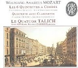 Quatuor Talich - Clarinet Quintet, String Quintets K406, K174