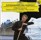 Various artists - Flötenkonzerte aus Sanssouci: C. Ph. E. Bach, Benda, Friedrich II, Quantz
