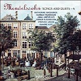 Various artists - Mendelssohn: Songs and Duets, Vol. 4