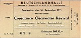 Creedence Clearwater Revival - Live At Deutschlandhalle, Berlin, Germany