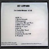 Def Leppard - Heavy Rock Brigade (Live In Marquee)