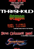 Demon - Farewell Tour 2007 (Live At Firefest IV Nottingham University, Nottingham, UK)
