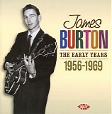 Various artists - James Burton: The Early Years 1956-1969