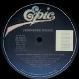 Jennifer Rush - Heart Over Mind (12" Single)