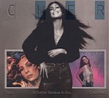 Cher - Trilogy:  Stars (1975) + I'd Rather Believe In You (1976) + Cherished (1977)