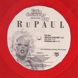 RuPaul - Little Drummer Boy (Remixes)  (Red Vinyl)
