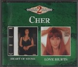 Cher - Heart Of Stone (1989) + Love Hurts (1991)  [Back2Back]