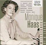 Monique Haas - Milestones Vol. 8 Bach, Mozart K466