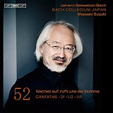 Masaaki Suzuki - Bach - Cantatas Vol. 52