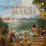 Orchestre de Chambre de Lausanne/Christian Zacharias - Carl Philipp Emanuel Bach: Berliner Sinfonien