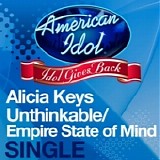 Alicia Keys - Unthinkable / Empire State of Mind (Part II) [Idol Gives Back Performance] - Single