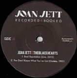 Joan Jett - Recorded & Booked