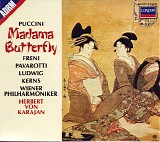 Mirella Freni, Luciano Pavarotti, Christa Ludwig, Robert Kerns, Wiener Staatsope - Madama Butterfly