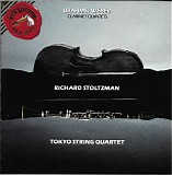 Carl Maria von Weber, Richard Stoltzman & Tokyo String Quartet - Brahms - Weber Clarinet Quintets