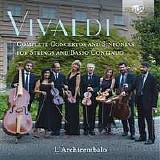 L'Archicembalo - Complete Concertos and Sinfonias for Strings and Basso Continuo CD3