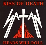 Satan - Kiss Of Death (7'' Single)