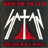 Satan - Kiss Of Death (7'' Single)