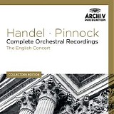 Trevor Pinnock - CD 2 Music for the Royal Fireworks, Concerti a due cori HWV 333 & 334, Oboe Concertos HWV 301, 302a & 287