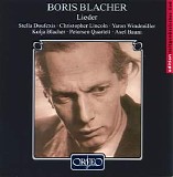 Various artists - Boris Blacher - Lieder