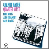 Charlie Haden, Ernie Watts, Alan Broadbent & Billy Higgins - Quartet West