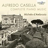 Michele d'Ambrosio - 20th Century Italian Piano Music, Vol 2