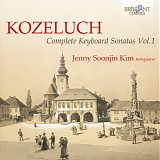 Jenny Soonjin Kim - Complete Keyboard Sonatas Volume 1, Nos 1-8