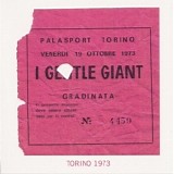 Gentle Giant - Torino 1973