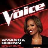 Amanda Brown - Spectrum (The Voice Performance)