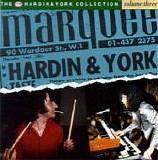 Hardin and York - The Marquee