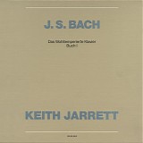 Keith Jarrett - Das Wohltemperierte Klavier, Buch I
