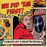 Various artists - We Did 'Em First