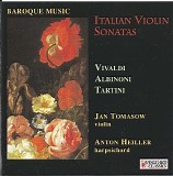 Jan Tomasow & Anton Heiller - Italian Violin Sonatas