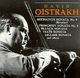 Various artists - Franck, Beethoven Sonatas +, Oistrakh