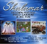 Shalamar - Uptown Festival (1977) | Disco Gardens (1978) | Big Fun (1979)