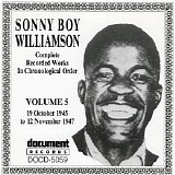 Sonny Boy Williamson - Complete Recorded Works in Chronological Order, Volume 5 (19 October 1945 to 12 November 1947)