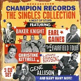 Various artists - Champion Records - The Singles Collection