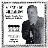 Sonny Boy Williamson - Complete Recorded Works in Chronological Order, Volume 4 (4 April 1941 to 2 July 1945)