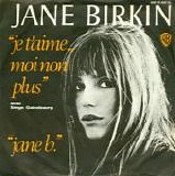 Jane Birkin and Serge Gainsbourg - Je T'aime ... Moi Non Plus
