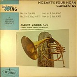 Albert Linder & Hans Swarowsky - Horn Concertos