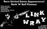 Link Wray - Live At Jack Rabbit's, Jacksonville, Florida