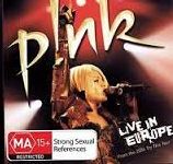P!nk - Live In Europe  (DVD (PAL))